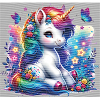 Rainbow Horse-RH 539